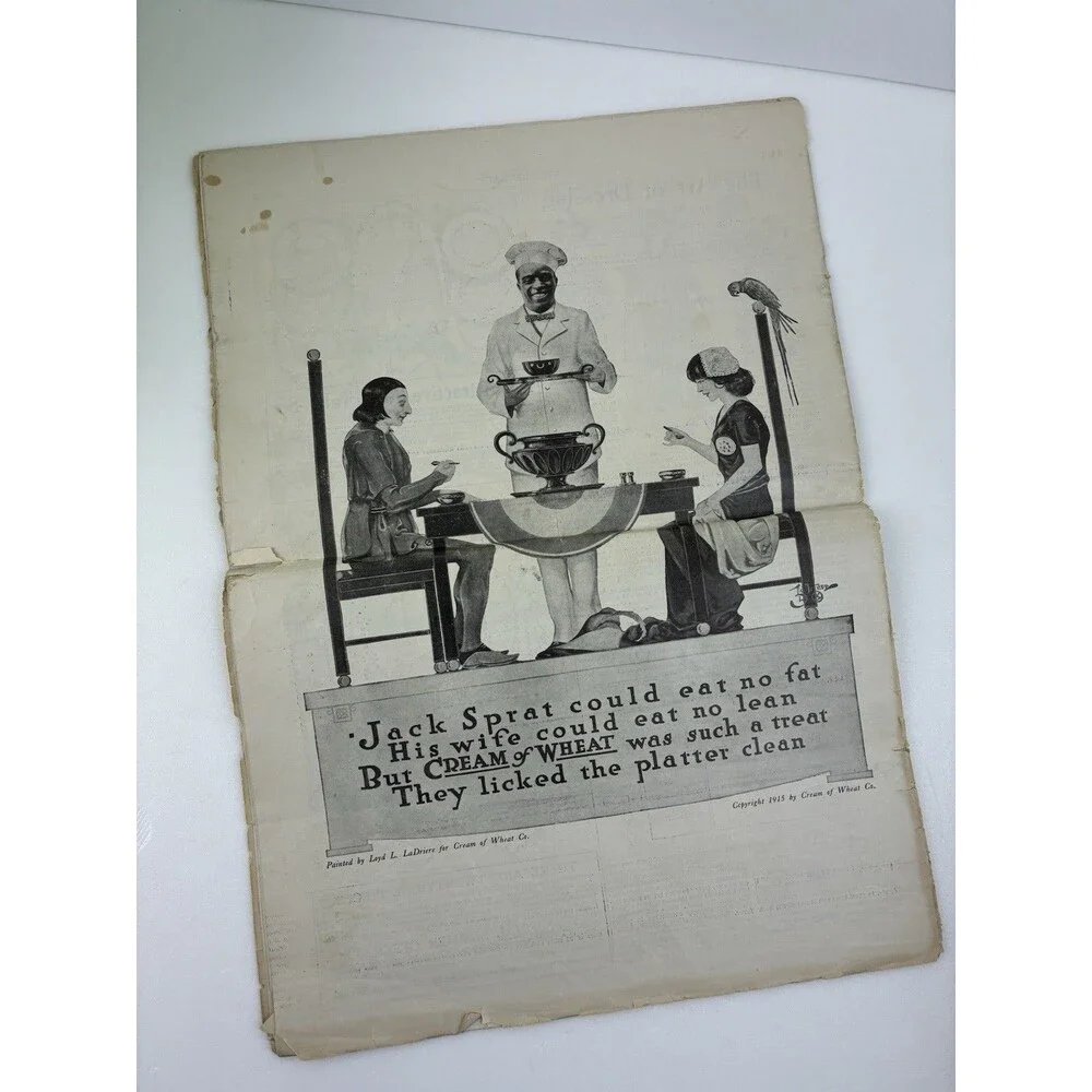 Needlecraft Devoted To Dressmaking Fancy Work Household Decoration 1915 No. 12